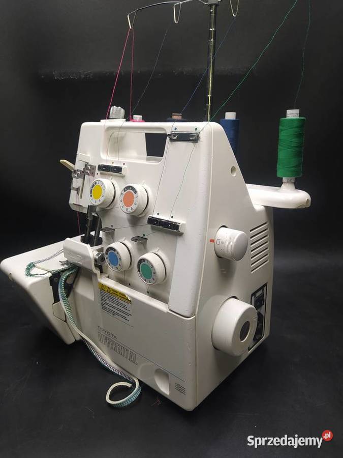 Overlock TOYOTA 234 nitkowy GWARANCJA 12 Sandomierz