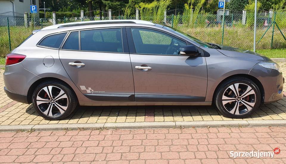 Renault Megane III kombi Bose 19 dCi Hak 2 1870cm3 Wrocław