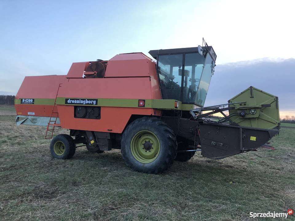 Dronningborg 4500 kombajn Holland Claas John lubuskie sprzedam