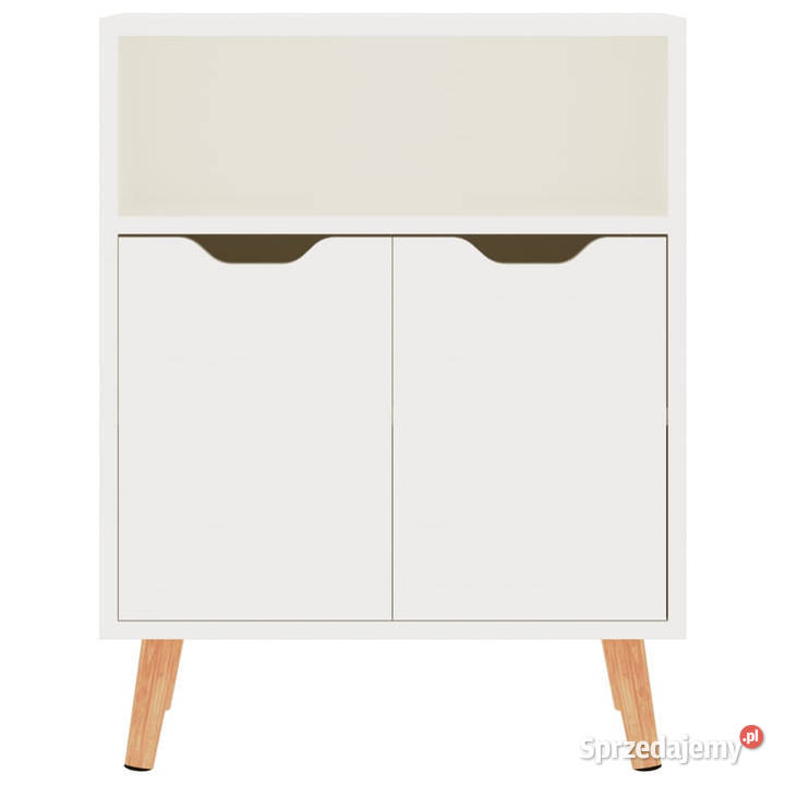 Szafka biała z połyskiem 60x30x72 materiał mazowieckie Warszawa