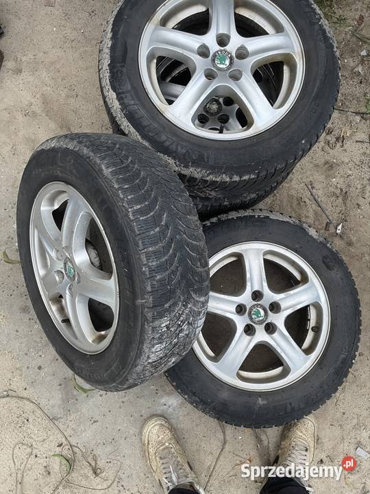 Koła alufelgi 15 skoda 5x100 Biłgoraj