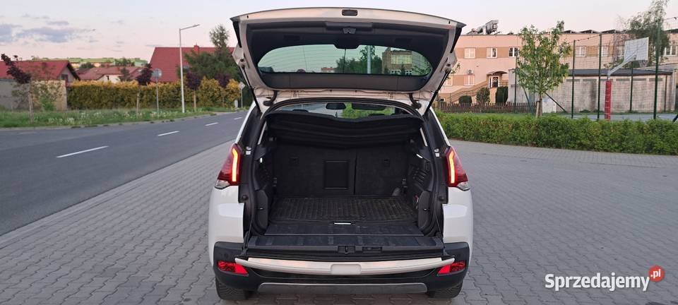 Peugeot 3008 20hdi 163 automat nawigacja wielkopolskie Słupca
