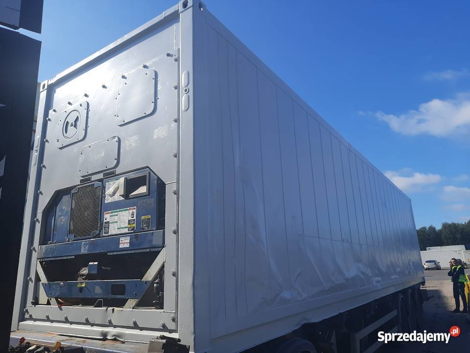 Kontener chłodniczy chłodnia na wynajem 20 RF Magazynowanie Elbląg sprzedam
