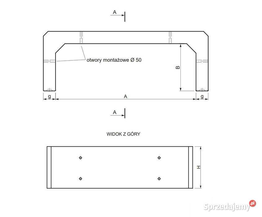 Przepust skrzynkowy dwudzielny zbrojony drogowy sprzedam