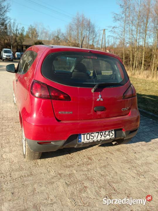 Mitsubishi Colt 13 benzyna 2009 manualna Ostrowiec Świętokrzyski