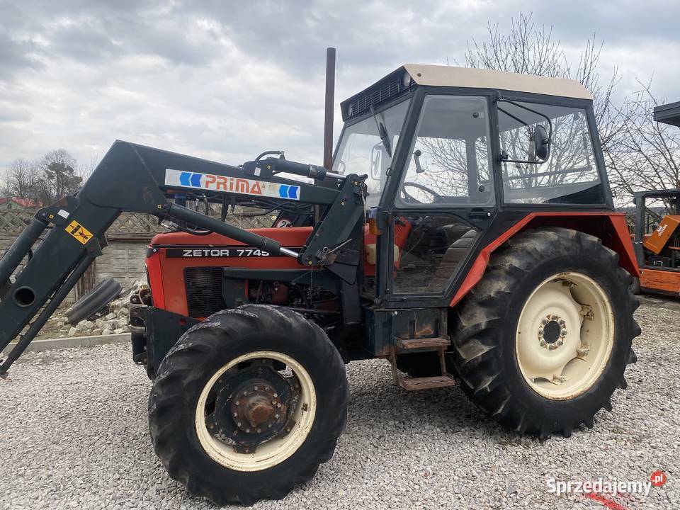 Zetor 7745 oryginał 1993 turtuzwom opony Rogów