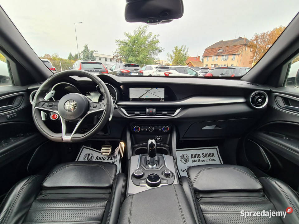 Alfa Romeo Stelvio 4x4 Navi Kamera