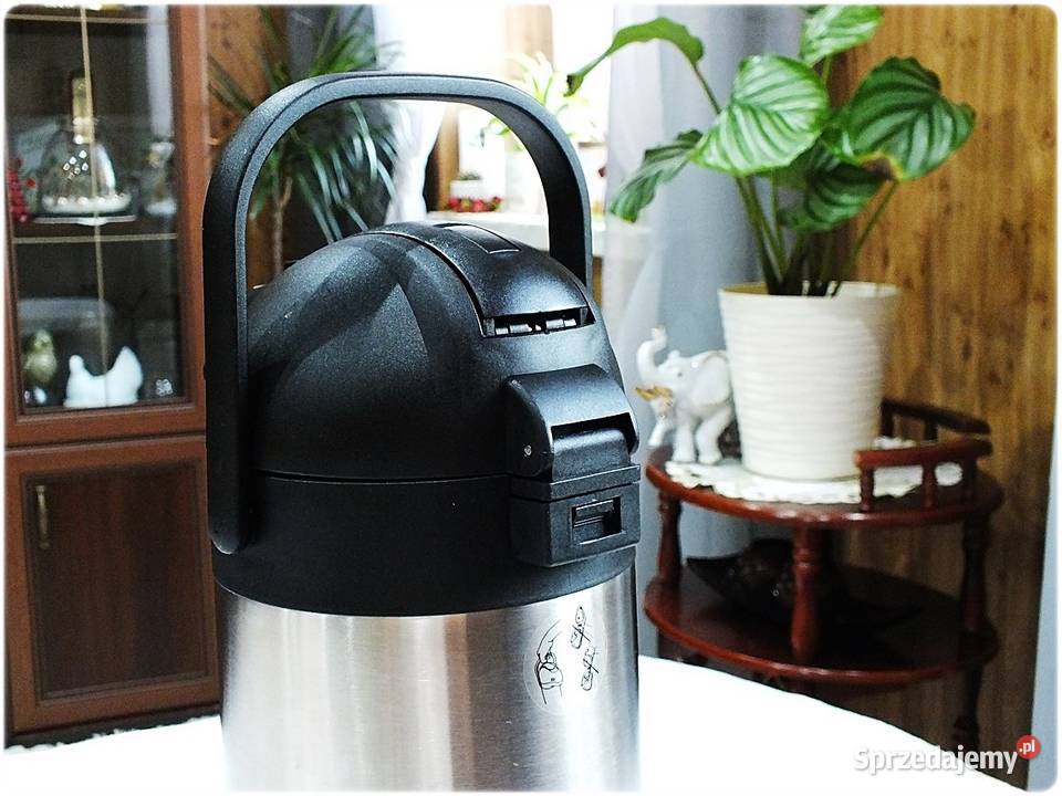 Termos konferencyjny dwuściankowy z pompką 19l