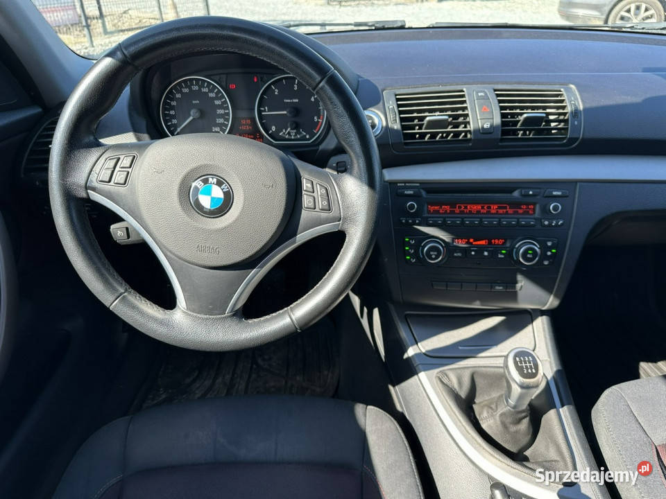 BMW 118 118d 143 2010r tempomat klimatyzacja 186