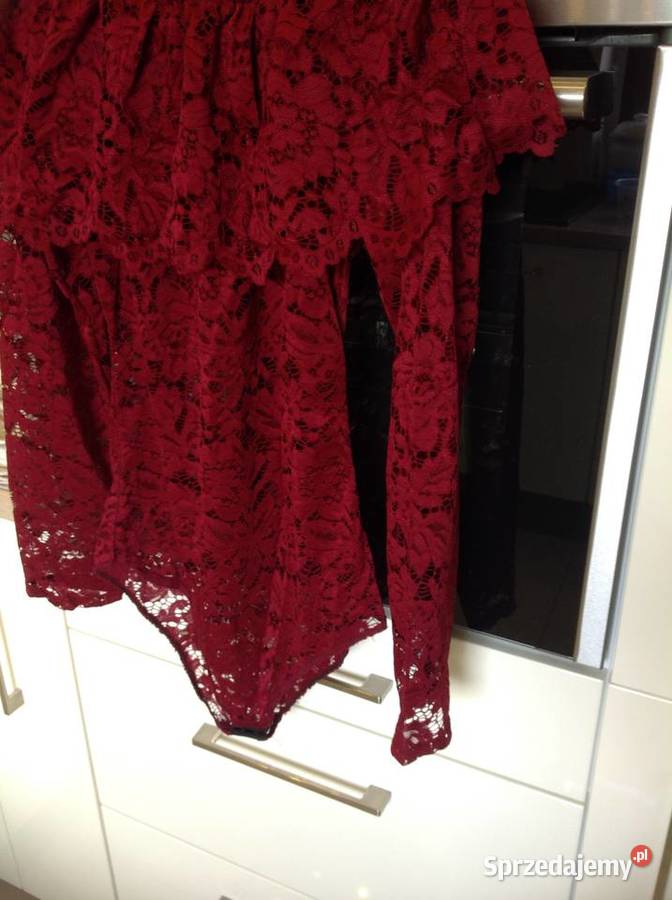 Body Koronkowe Hiszpanka Damskie XS Nowa Sól sprzedam