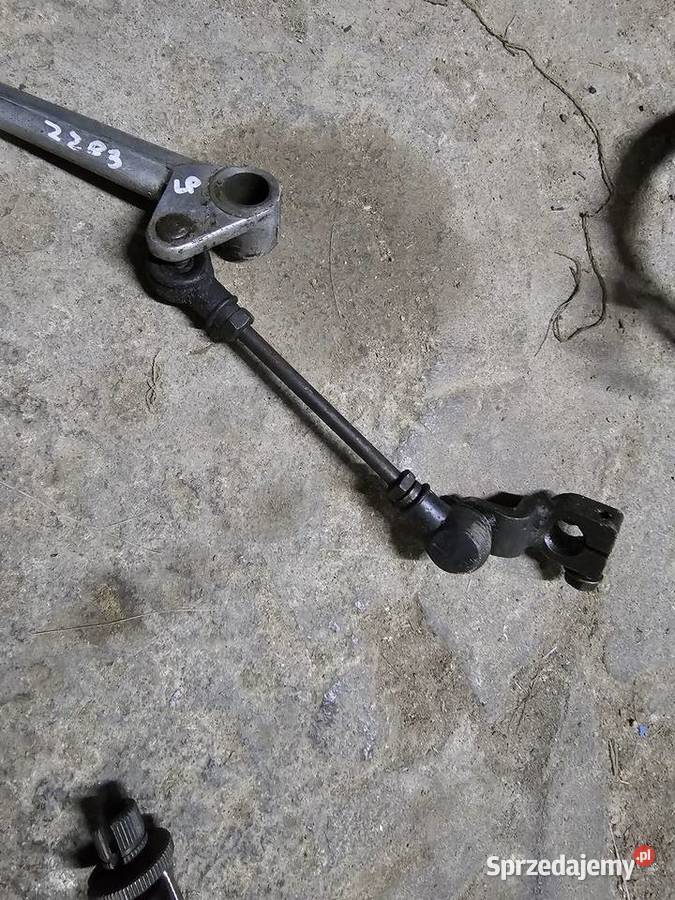 Kawasaki ZZR 600 stopka wajcha zmiany biegów Jelenia Góra sprzedam
