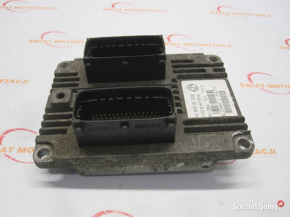 FIAT 500 10r 12B komputer sterownik silnika Kielce sprzedam