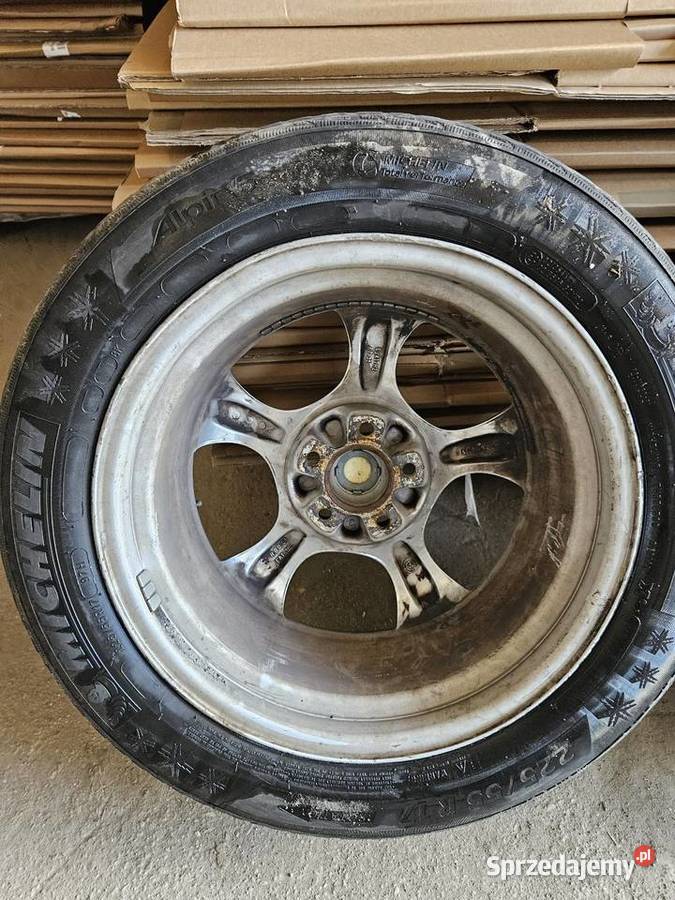 Felgi alluet 5x112 17 8Jx17 ET35 Opole