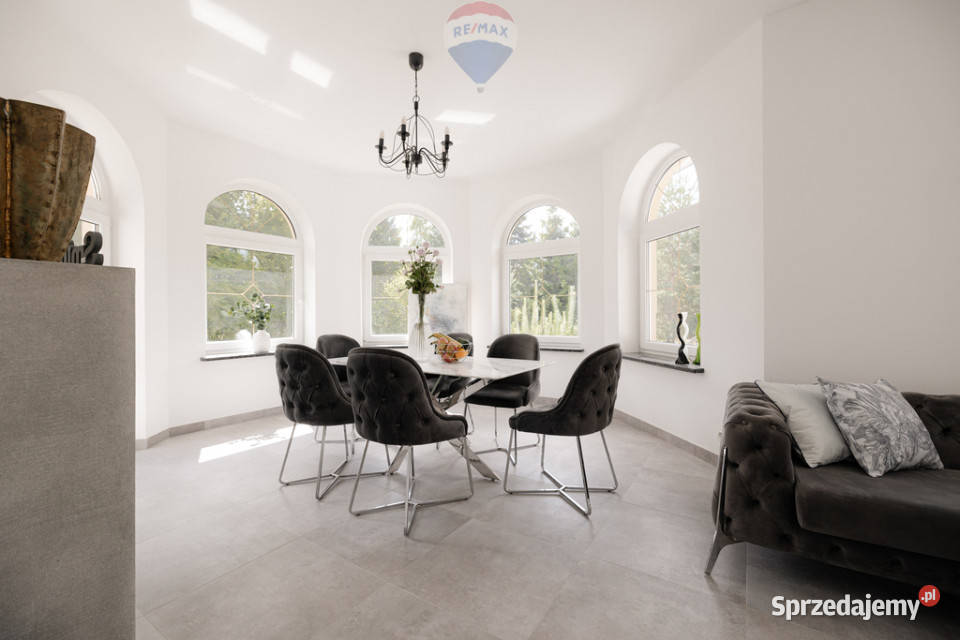 Willa na dużej działce lesie Rok budowy 2000 małopolskie Tenczynek