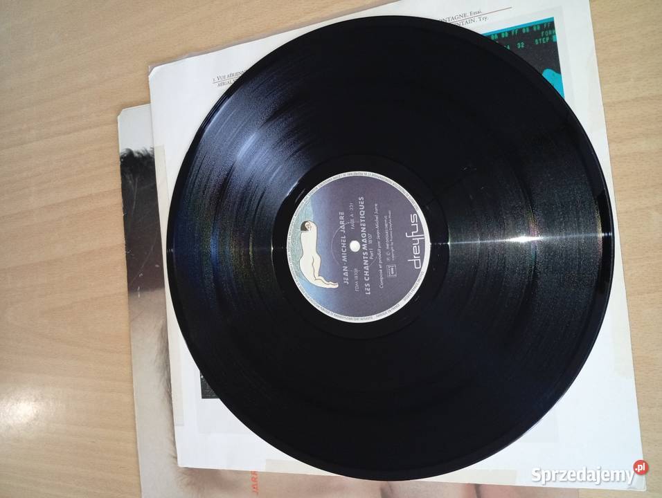 JeanMichel Jarre Les Chants Magnetiques JMJ Rumia
