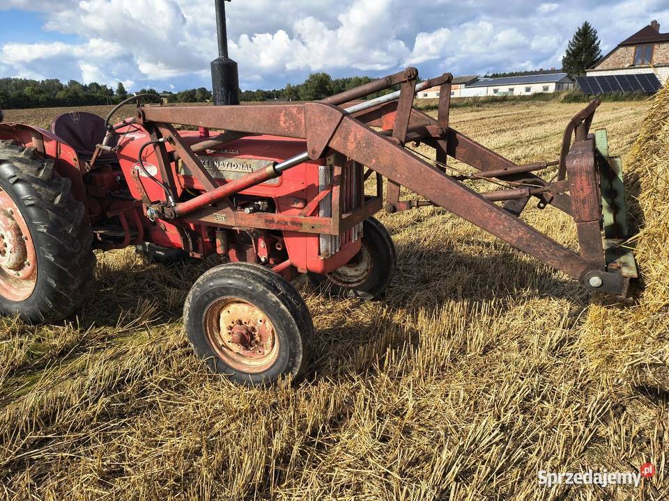 Mccormick b275 sprowadzony ze Szwecji mocny tur warmińsko-mazurskie Lubawa sprzedam