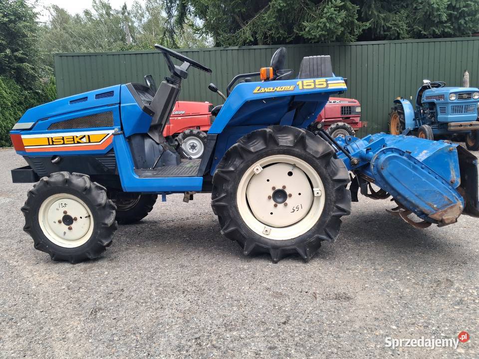 Iseki Tu155 4x4 glebogryzarka