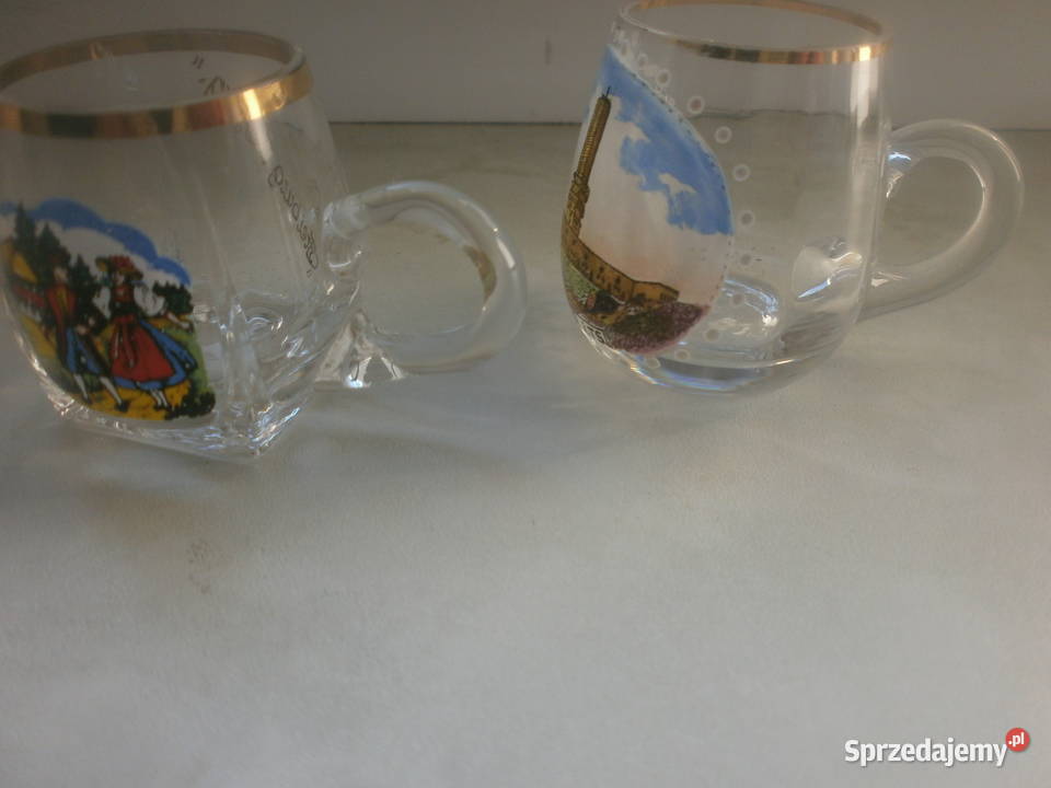 dwie miniaturki kufel Zielona Góra sprzedam
