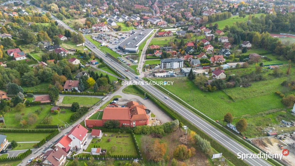 Lokal sprzedam Wieliczka Łąkowa 1276m2 dojazd asfaltowy
