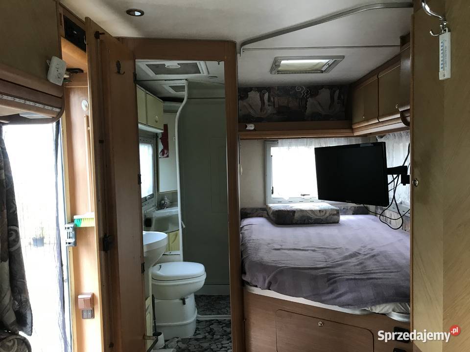 Fiat Ducato kamper 4osobowy bagażnik na skuter Zgierz sprzedam