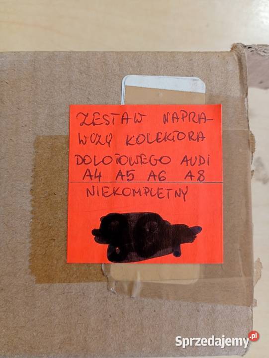 Zestaw naprawczy klap kolektora dolotowego Przysucha