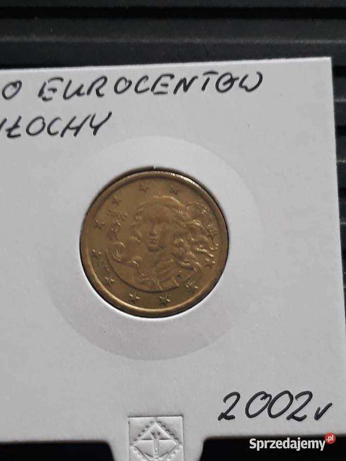 10 Eurocentów Włochy 2002 r