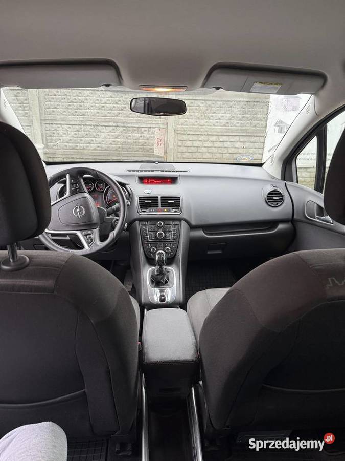 Sprzedam opel meriva super stan Dąbrowa Górnicza