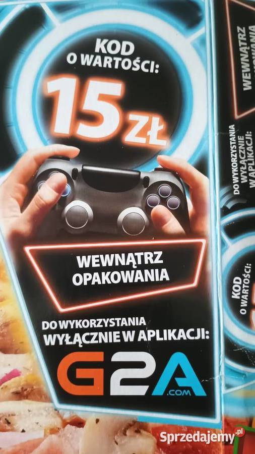Kod promocyjny G2A com wartości 15 złotych Szczecin