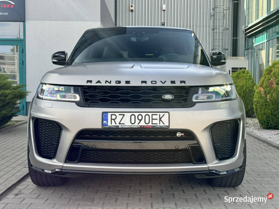 Land Rover Range Rover Sport SVR 50 V8 575 Zarejestrowany w Polsce Węgrzce