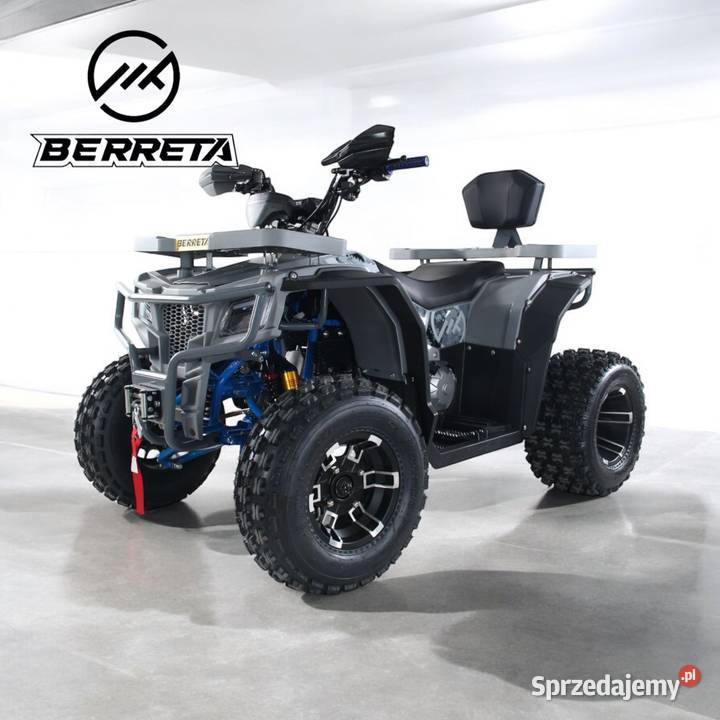 quad 200 cc Berreta bulldog nowość wyciągarka Karkosy
