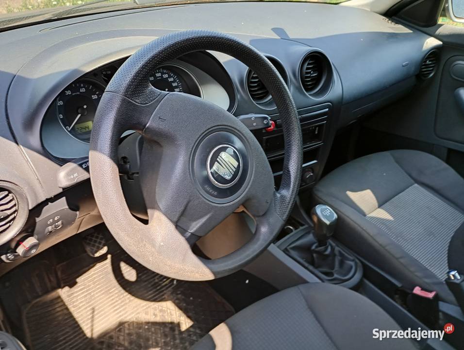 Seat Ibiza III Lift LS7Z maska przednia FV dolnośląskie Wałbrzych