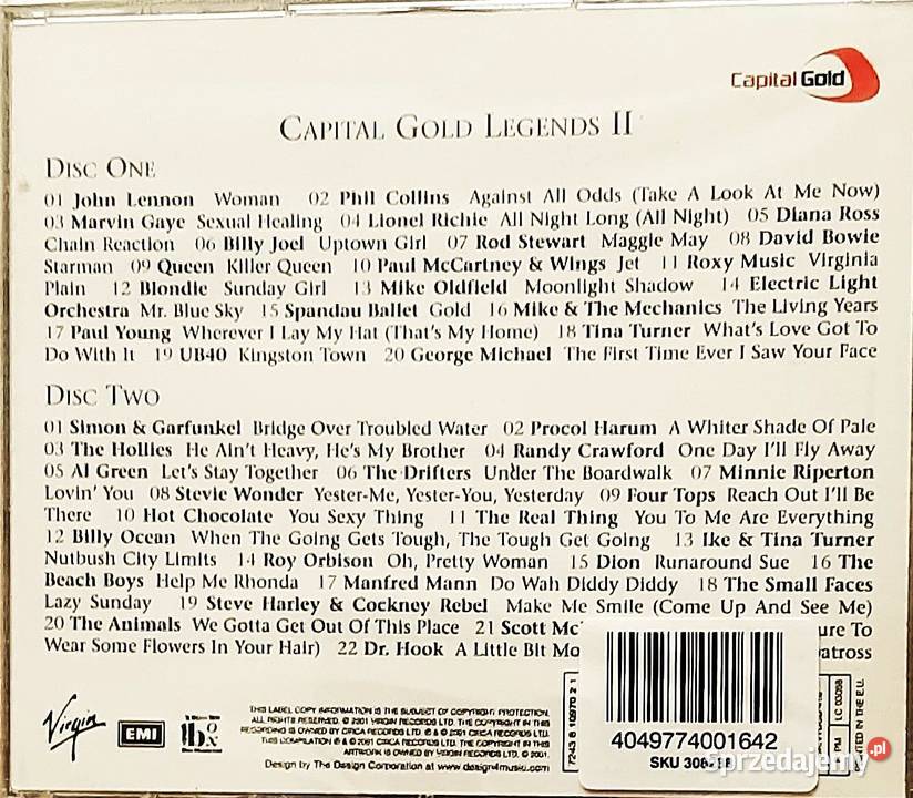 Składankę Disco 2XCD HITS 52 Największe Disco Bielsk Podlaski