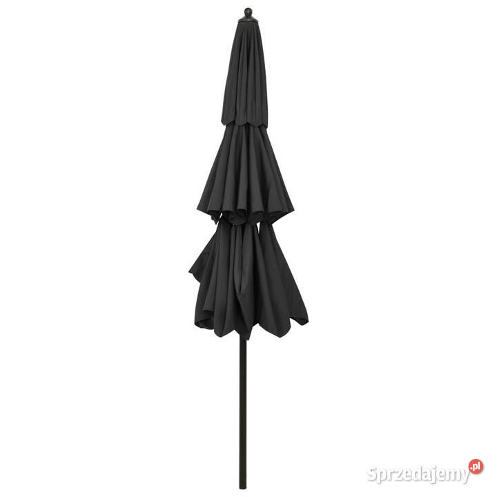 3poziomowy parasol na aluminiowym słupku Warszawa