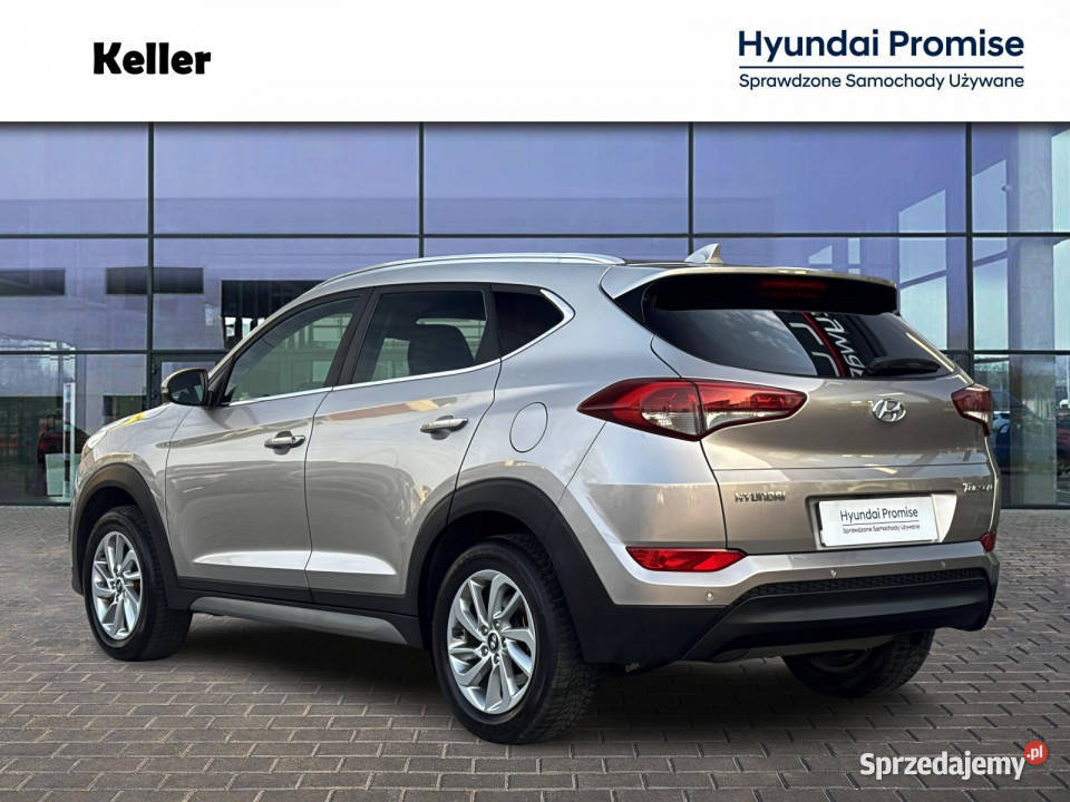 16 132 Bezwypadkowy Dealer Hyundai Keller VAT marża Tucson Gliwice