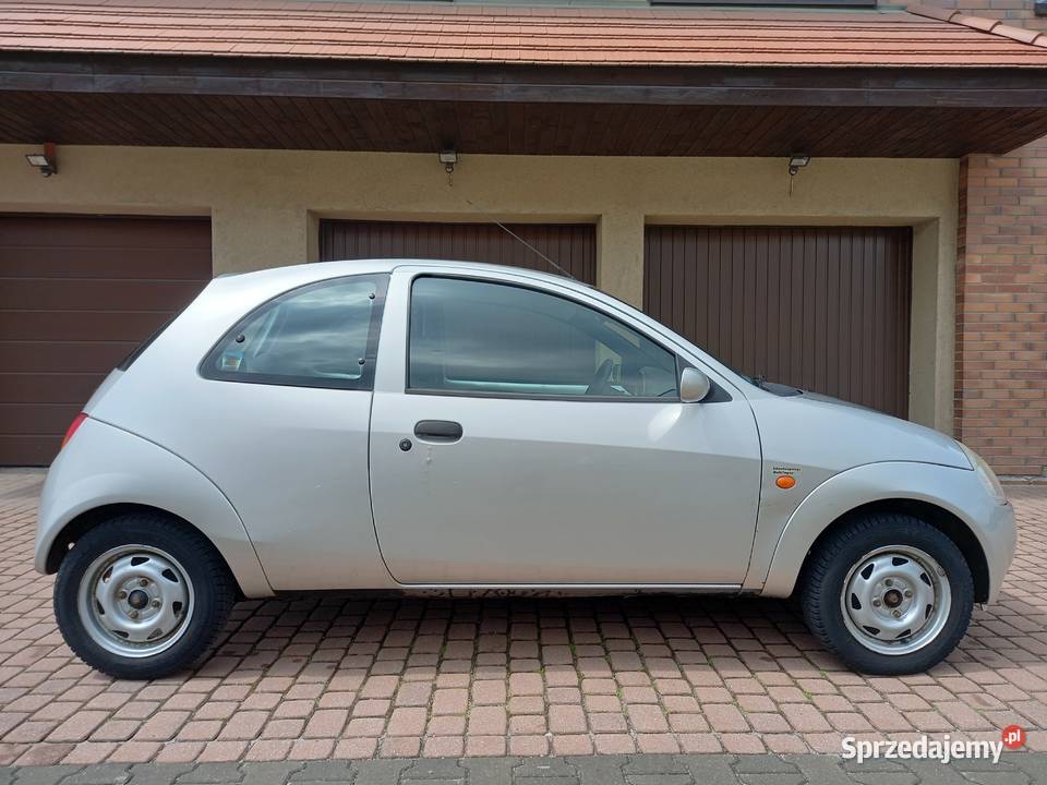 FORD KA 2001r 13 benz Klimatyzacja 72 Przebieg KA Gliwice