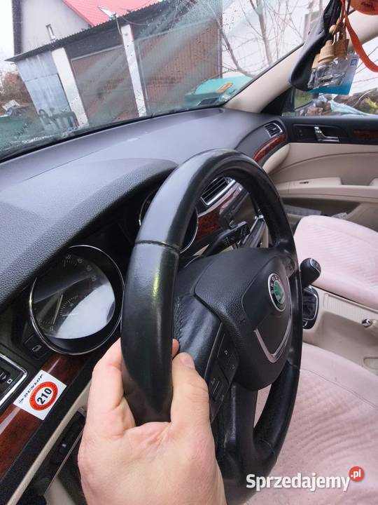 Skoda Superb MK2 manualna Brzeg Dolny
