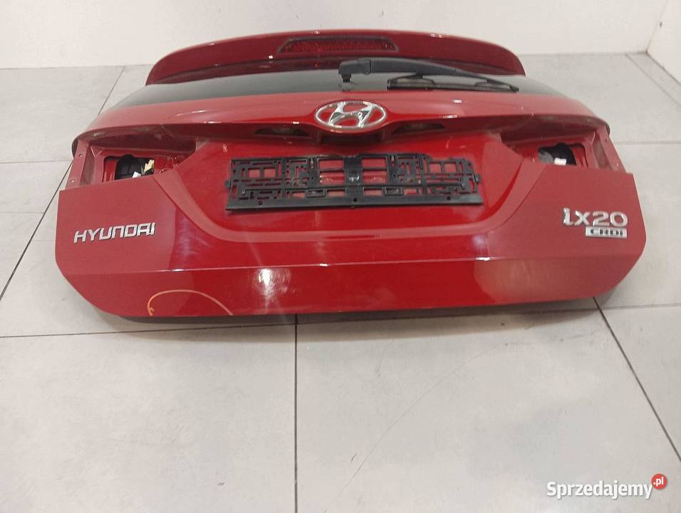 KLAPA TYŁ SZYBA TWR Hyundai ix20 I 2010 świętokrzyskie