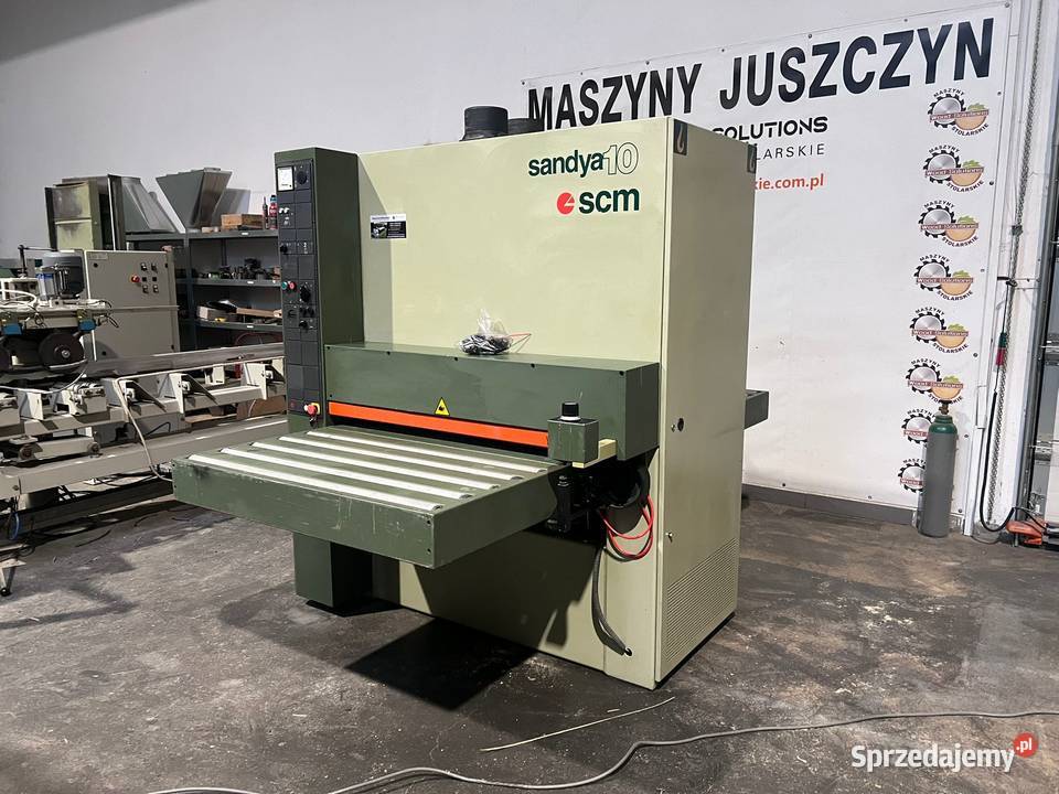 Szlifierka szerokotaśmowa SCM Sandya 10 RCS