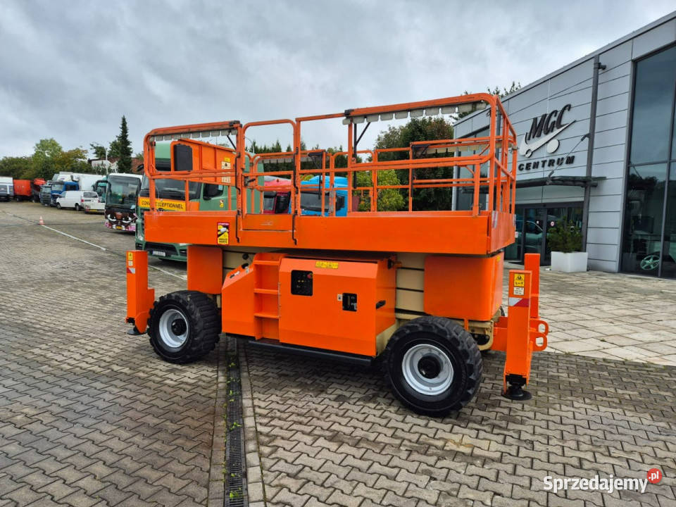 podnośnik nożycowy JLG 3394RT 4WD JLG 3394RT Łaziska Górne