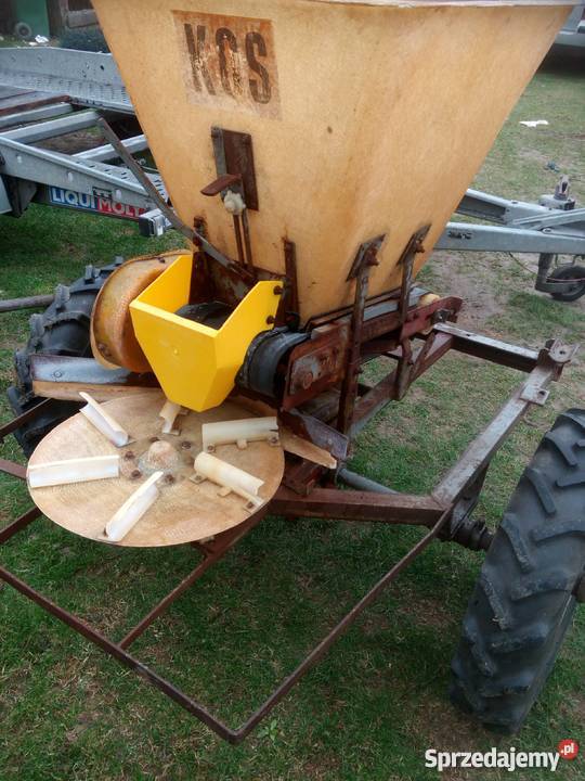 Rozsiewacz rozsiewacze kos transport Rozsiewacze nawozów lubelskie Wojciechów sprzedam