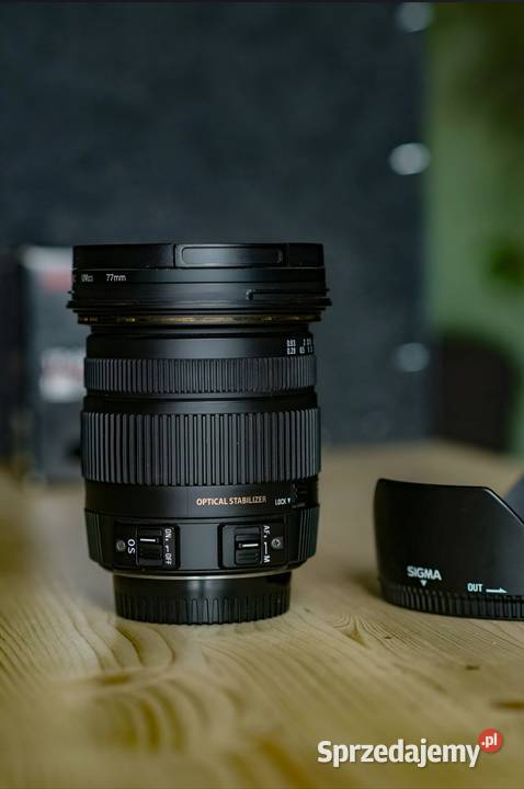 Duzy Zestaw niski przebieg Nikon D3300 Sigma Bytom