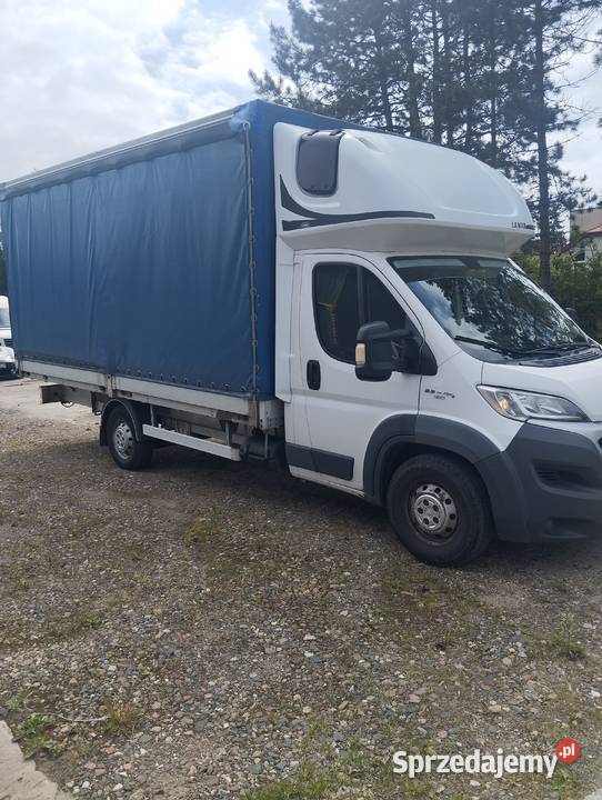 Ducato niski przebieg okazja łódzkie Łódź