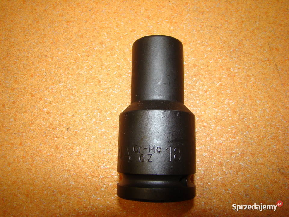 Nasadka 34 18 mm udarowa długa TONA STANLEY Ref Bielsko-Biała