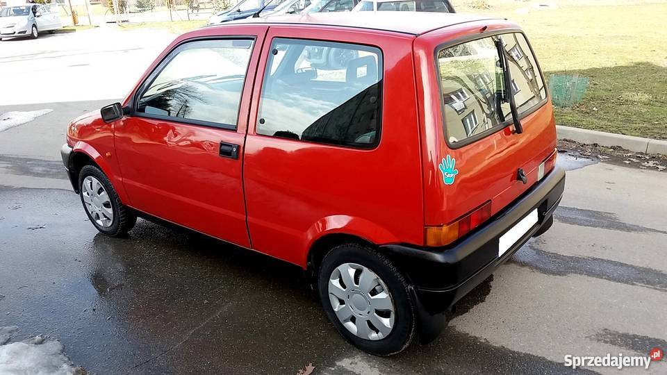 Fiat Cinquecento 700 Ładny 1995rok Jasło Sprzedajemy.pl