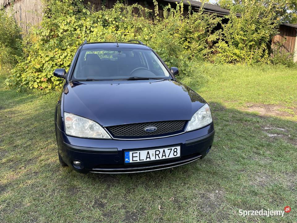ŁADNE MONDEO 18b ZAREJESTROWANY sprowadzony Motoryzacja Łask