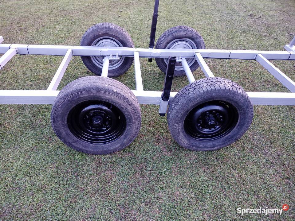 Przyczepa przyczepka wóz Łukowica