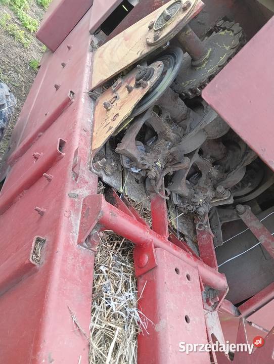 Prasa kostka nieuszkodzony Zezulin Pierwszy