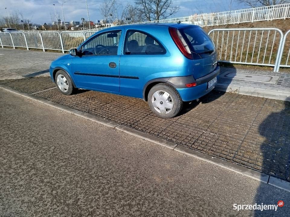 opel corsac klima wersja comfort 2000 Opole
