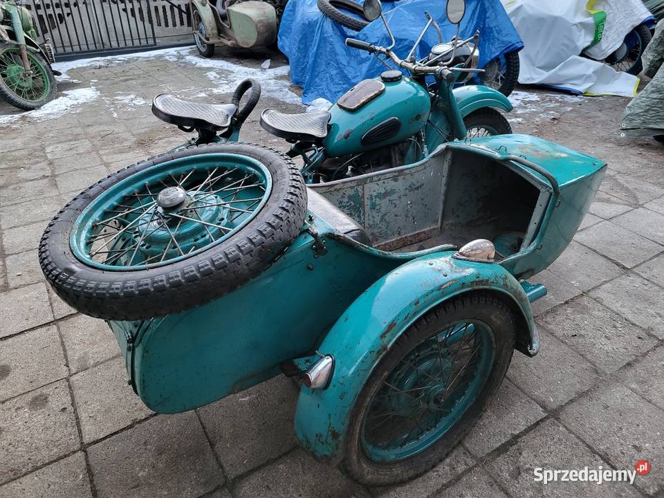 Ural m 62 irbit imz kmz dniepr mt mw m 72 k 750 pozostałe