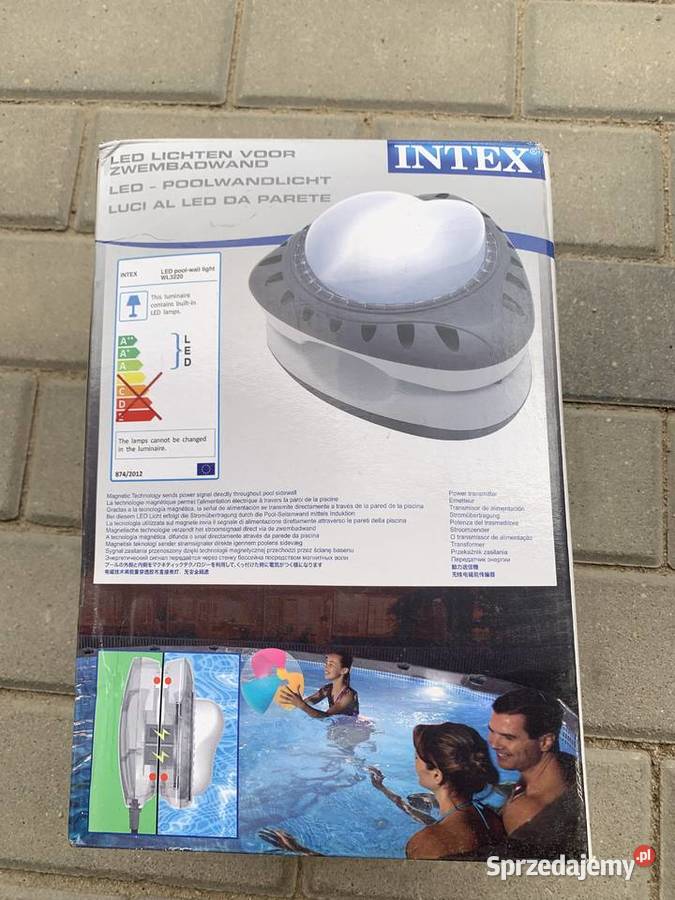 Lampa led do basenu podlaskie Łomża